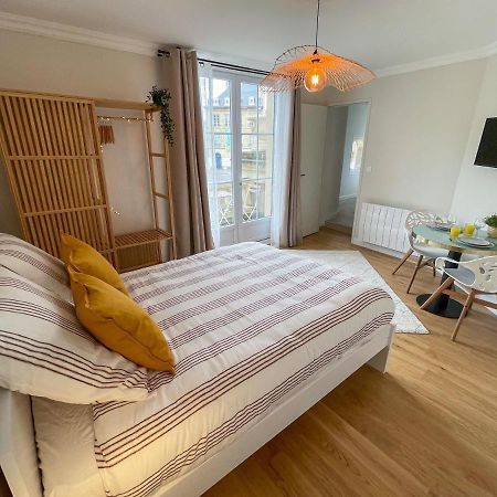 Studio Renove Avec Terrasse Et Vue Unique ! Caen Bagian luar foto