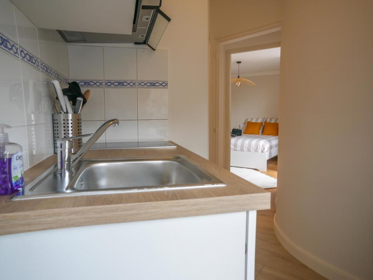 Studio Renove Avec Terrasse Et Vue Unique ! Caen Bagian luar foto